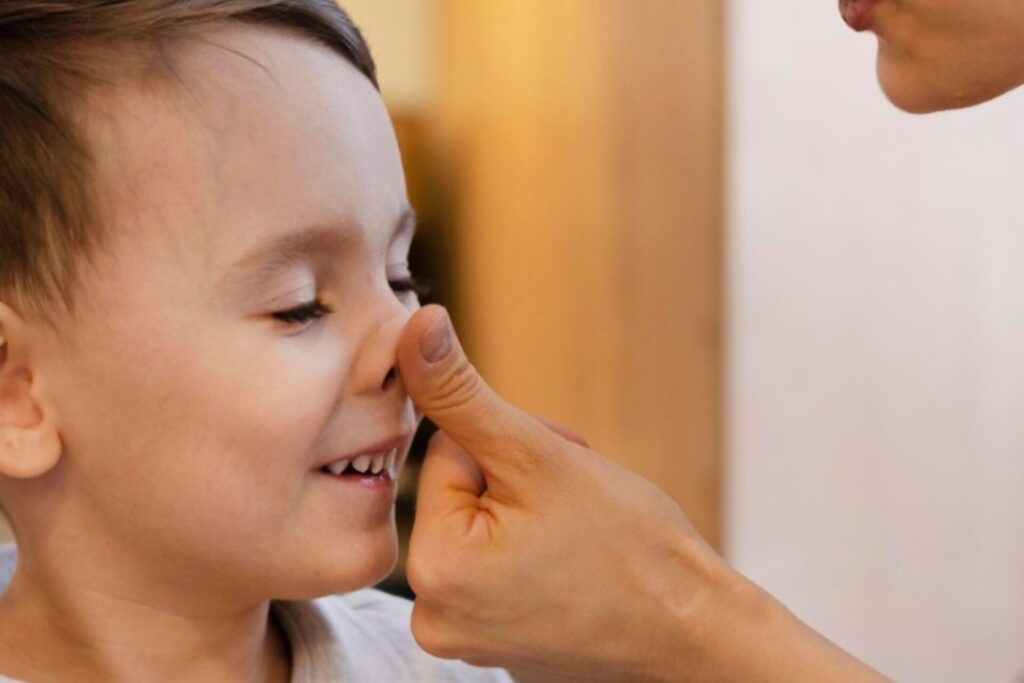 otorrino infantil